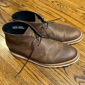 Thursday Boot Co. Mens Boots Size 11.5 Scout Chukka Brown